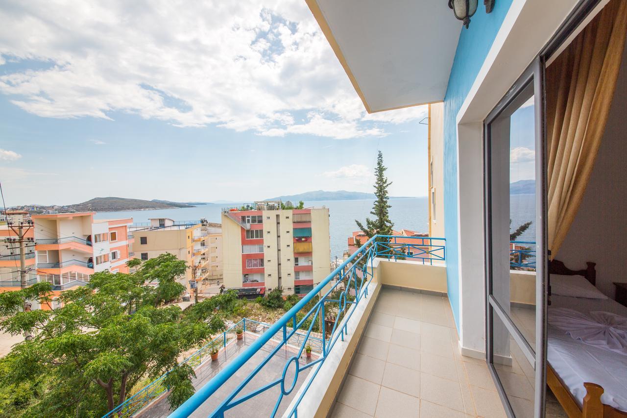 Blue Heaven Hotel Sarande Exterior photo