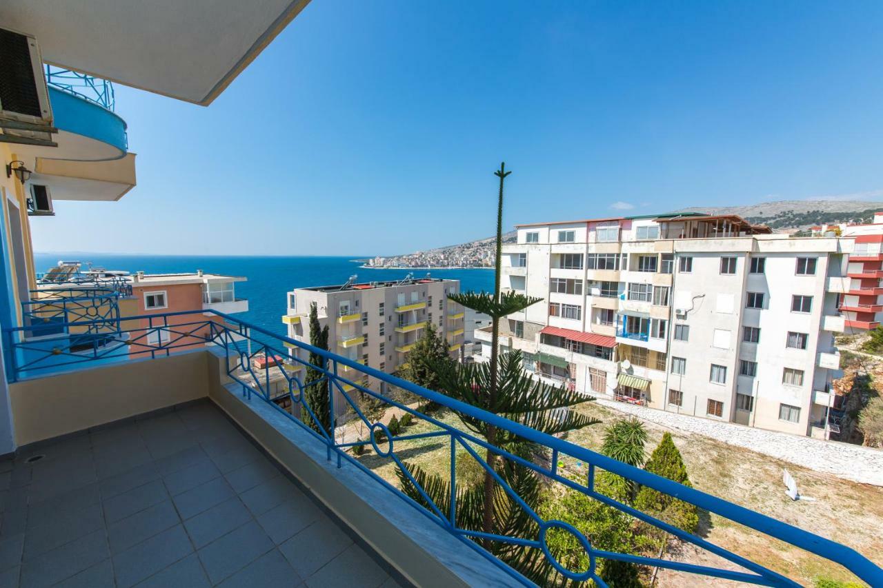 Blue Heaven Hotel Sarande Exterior photo